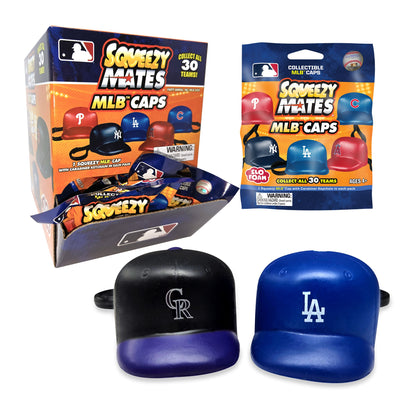 MLB Squeezy Baseball Caps Blind Pack