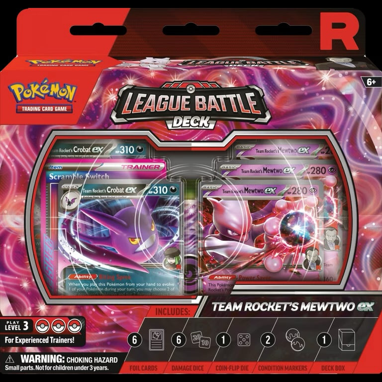Pokemon Team Rocket Mewtwo ex Deck