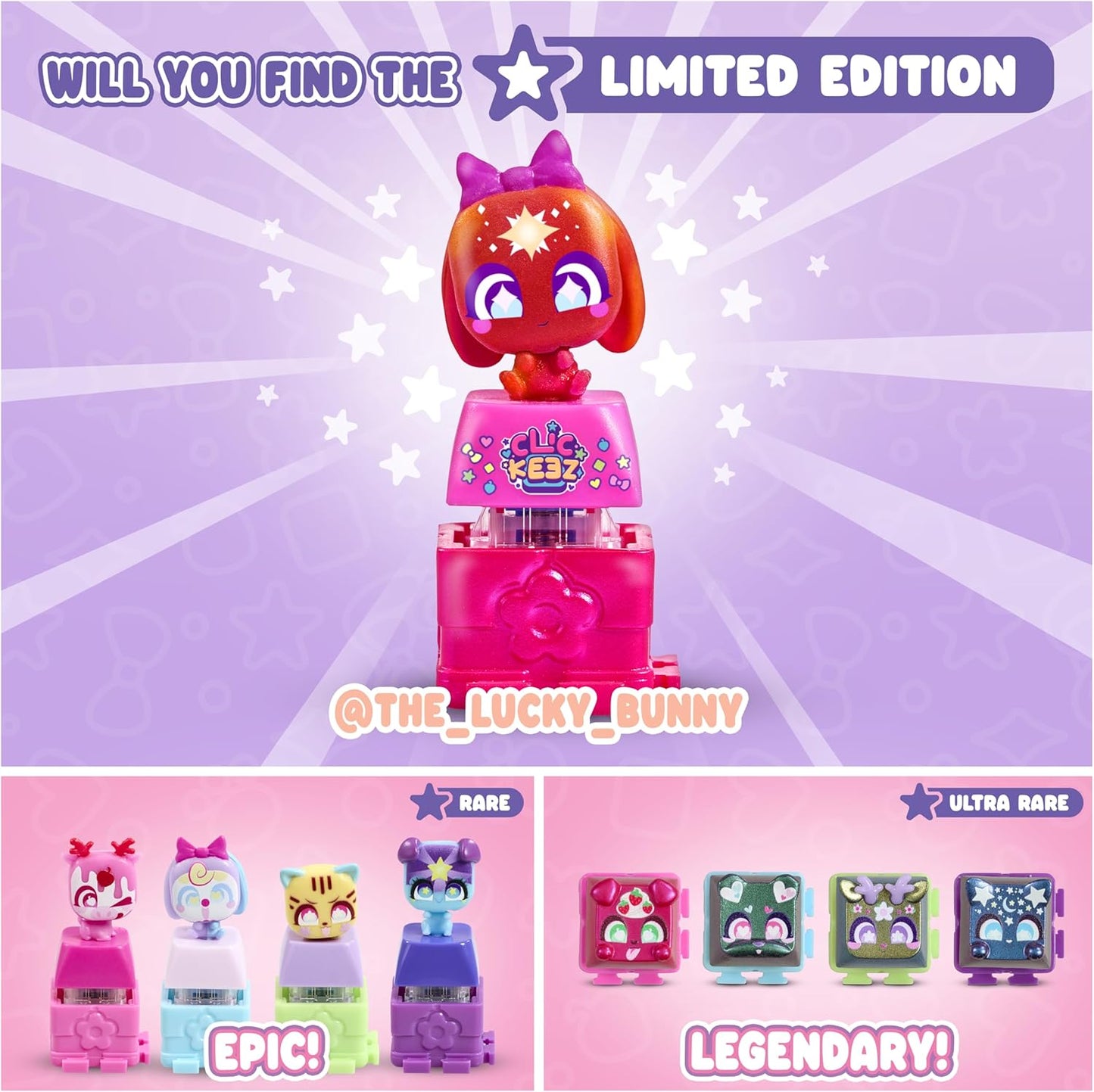 Clickeez 5 Pk