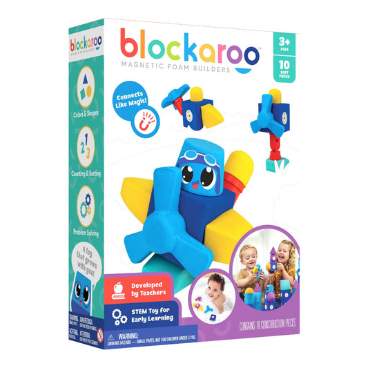 X Blockaroo Plane