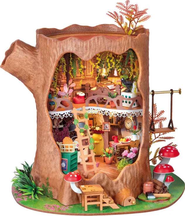Wooden Puzzle Fairytale Treehouse