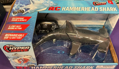 RC Hammerhead Shark