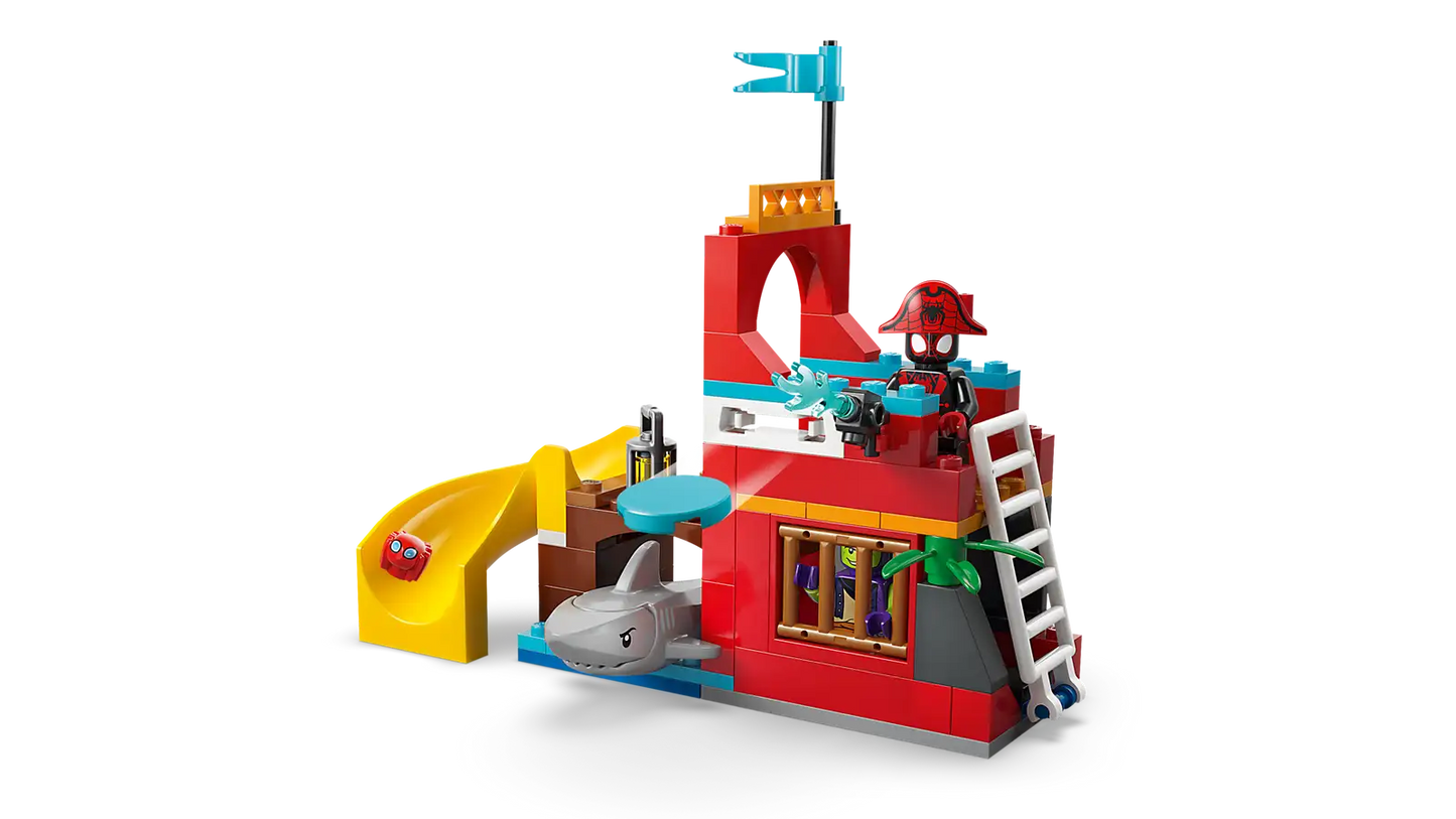 LEGO Team Spidey Pirate Ship