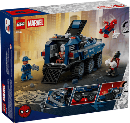 LEGO Spiderman Prison Transport Chase