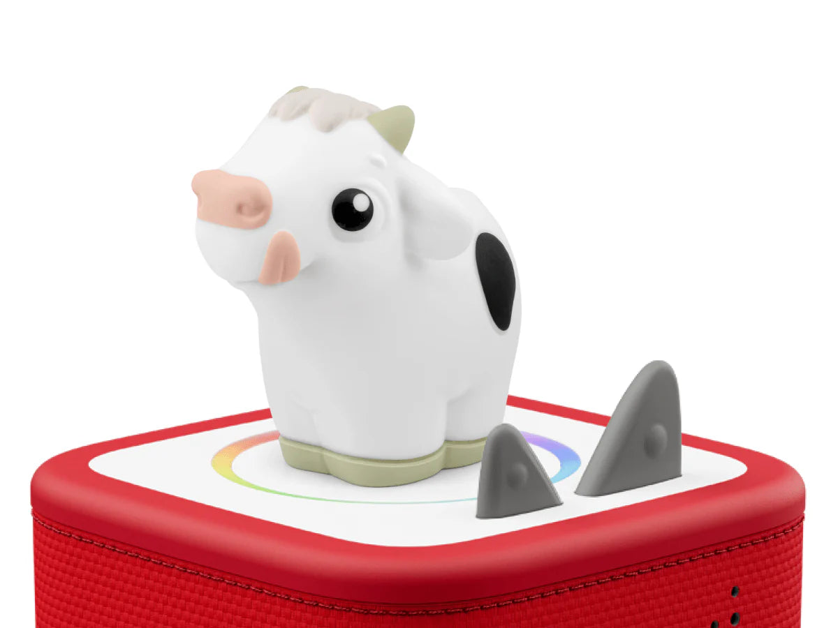 Soft Tonies Farm Set Cow Pig and Horse