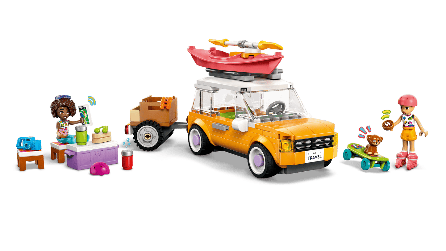 Lego Friendship Road Trip Travel Car