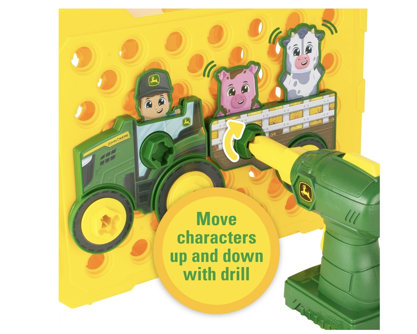 JD Build a Buddy Tractor Activity Board