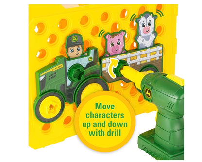 JD Build a Buddy Tractor Activity Board
