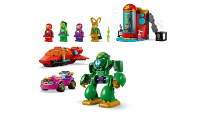LEGO Loki vs Team Iron Man