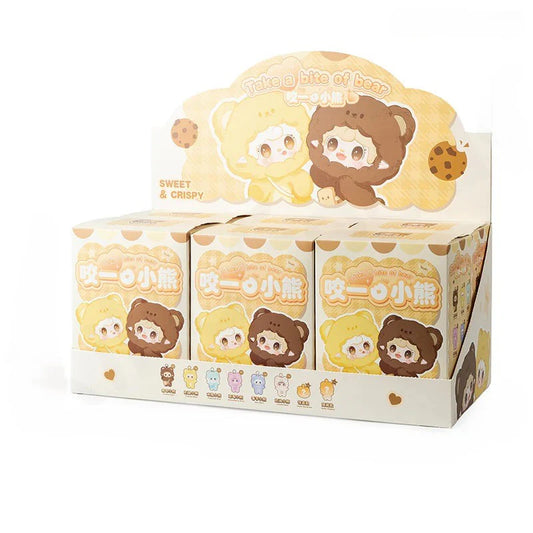 Yooki V4 Take a Bite Bear