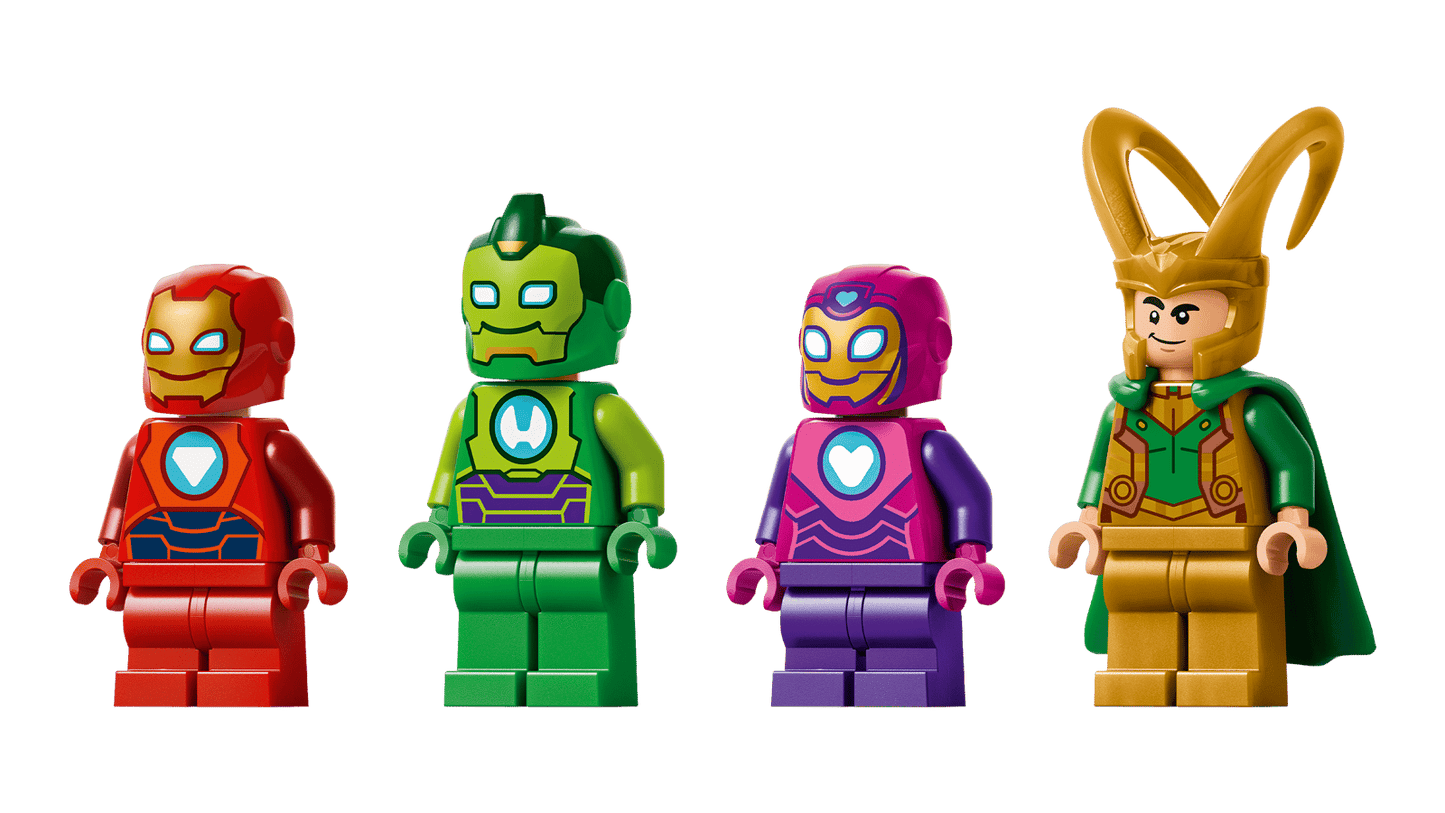 LEGO Loki vs Team Iron Man