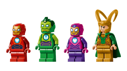 LEGO Loki vs Team Iron Man