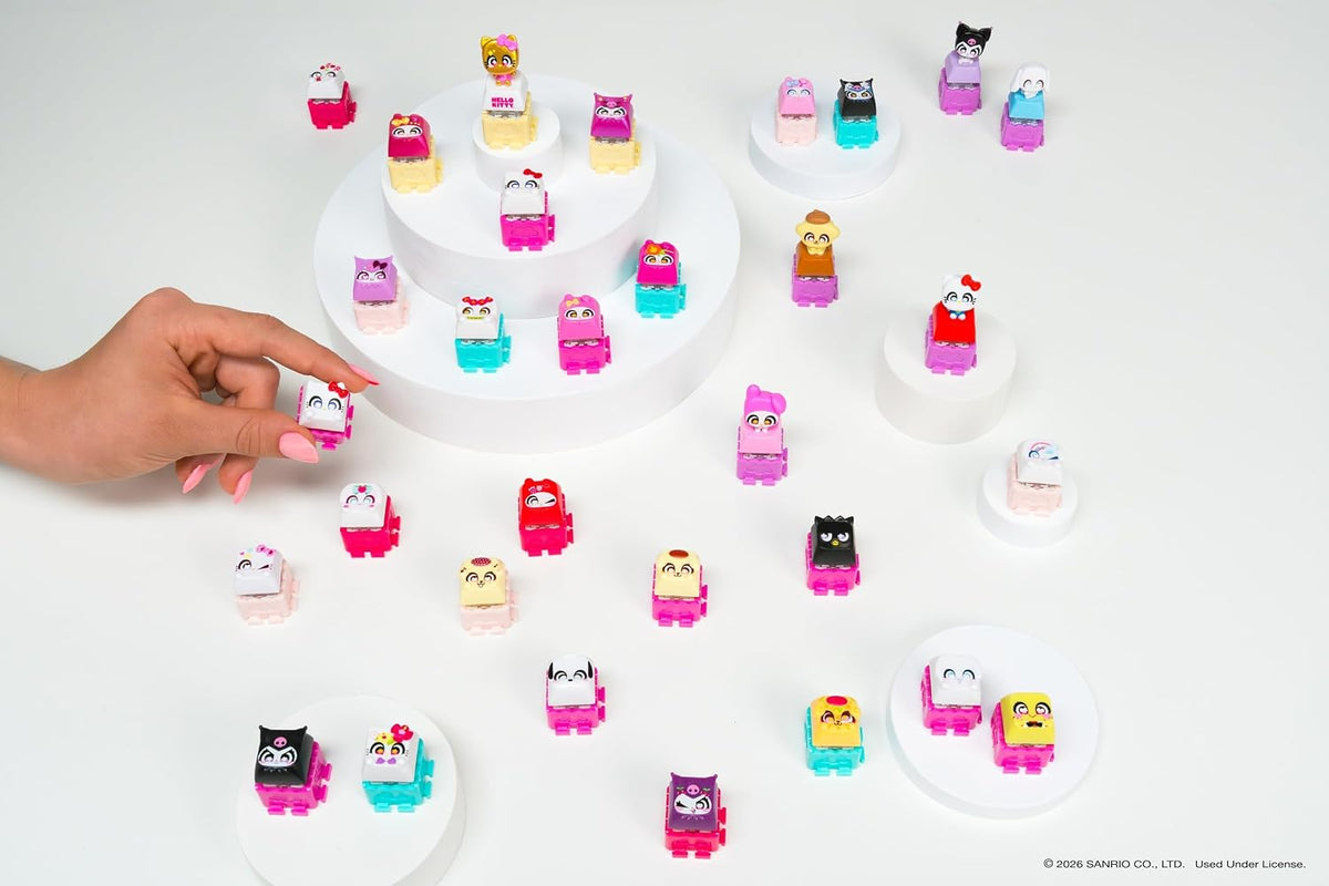 Clickeez 3 Pack Hello Kitty