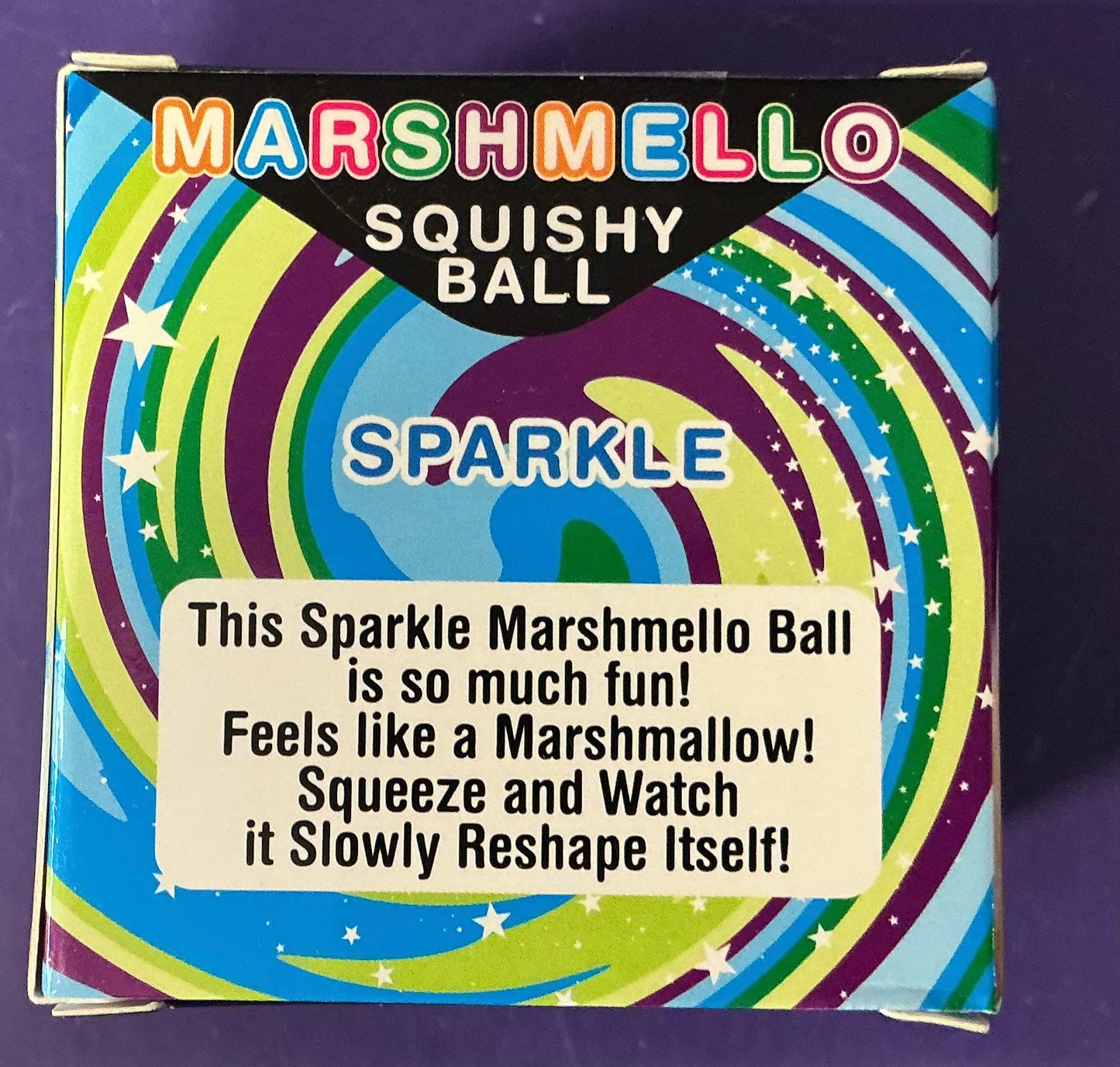 Sugar Marshmello-Sparkle Ball