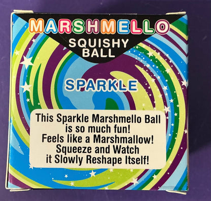 Sugar Marshmello-Sparkle Ball
