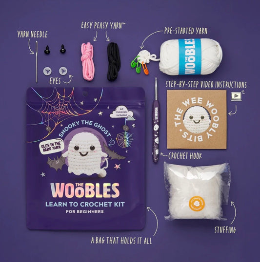 Woobles Snooky The Ghost