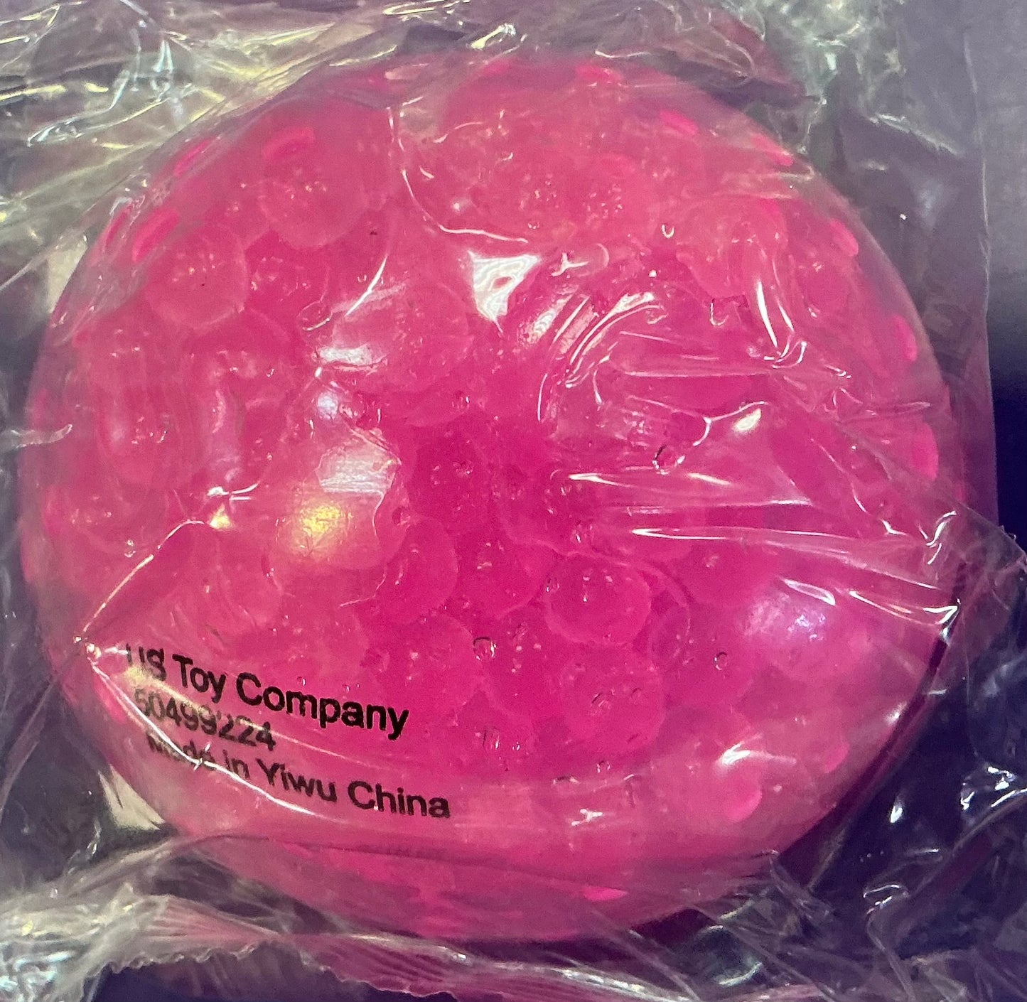 Squeezy Crystal Ball