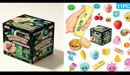 OMG Mystery Squishy Box 11 Toys