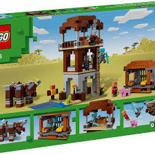 LEGO® The Pillager Outpost and Ravager