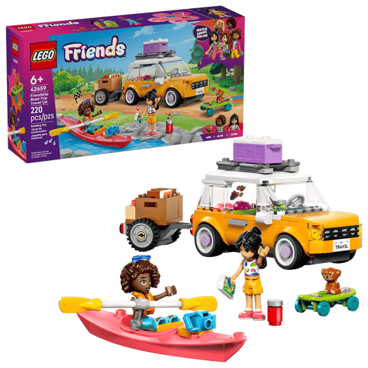 Lego Friendship Road Trip Travel Car