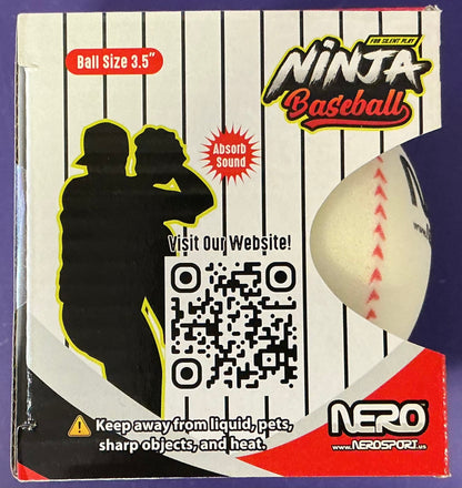 Nero Ninja Silent Baseball
