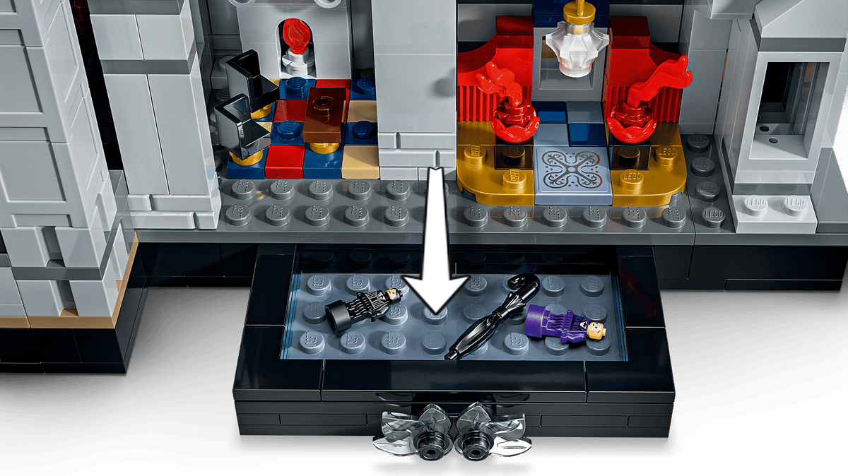LEGO Wednesday Nevermore Academy