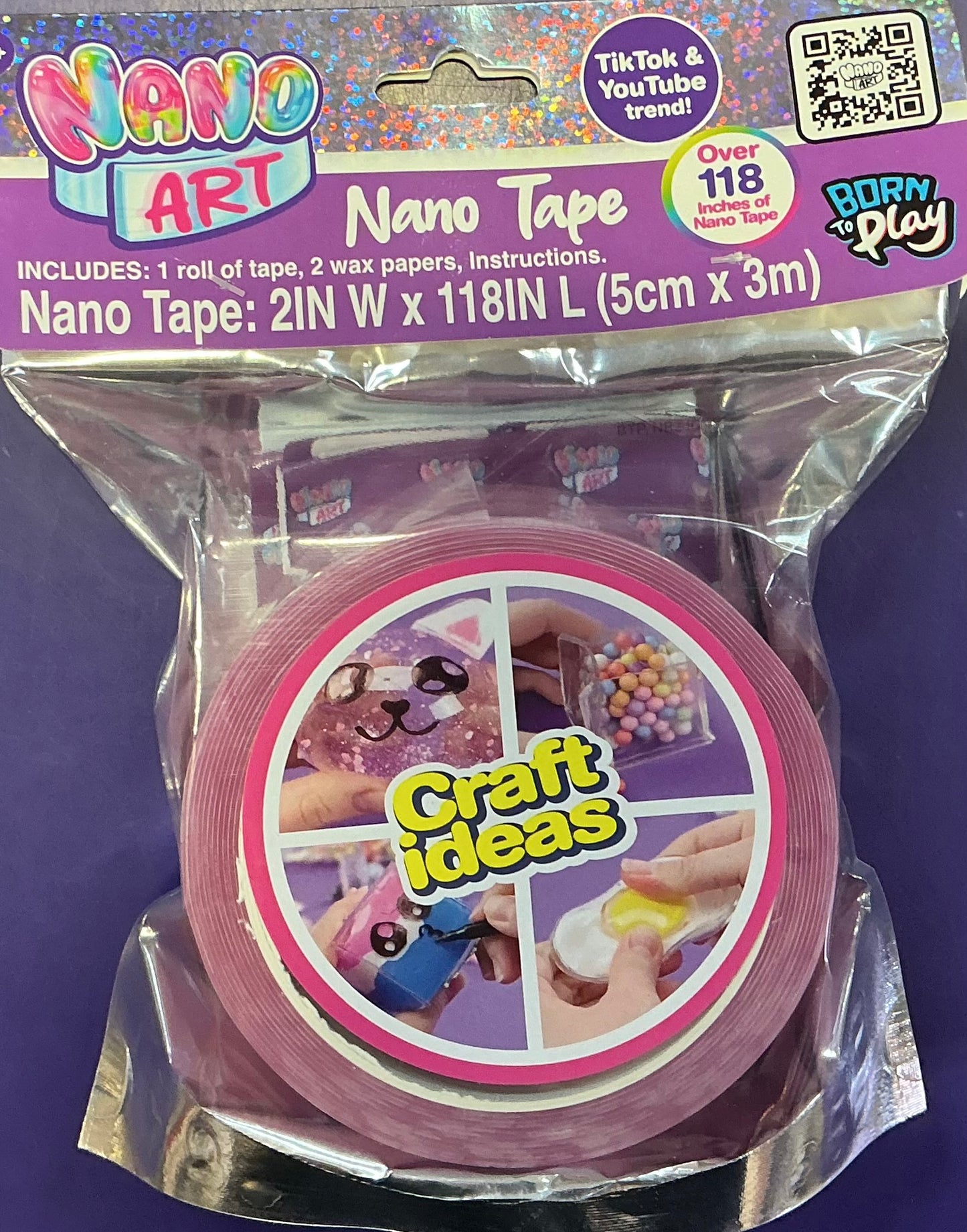 Nano Art Tape