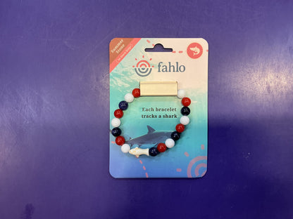 Fahlo Bracelet Shark Voyage Summer Stone