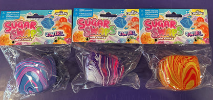 Sugar Swaps Cool Cube Swirl