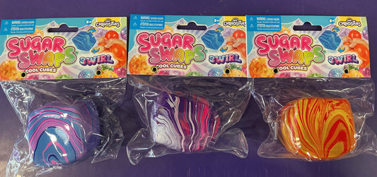 Sugar Swaps Cool Cube Swirl