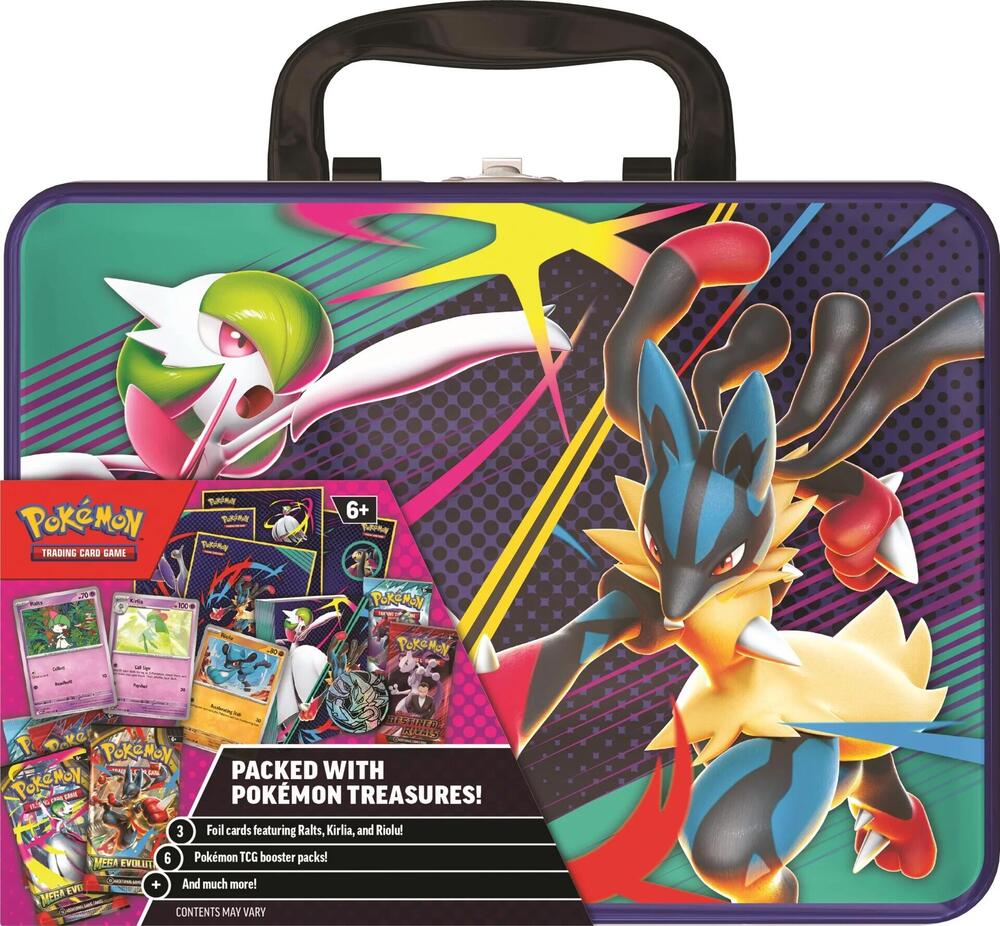 Pokémon Tin Box