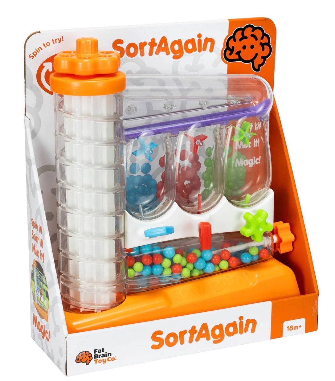 Sort Again