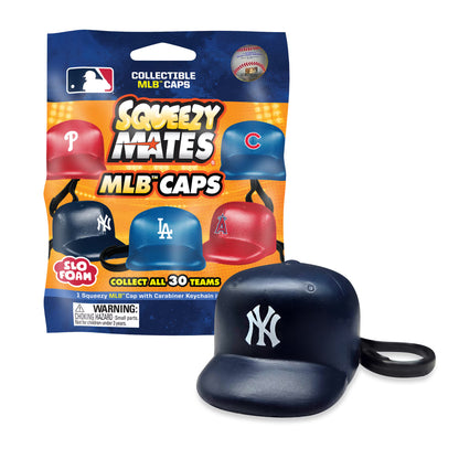 MLB Squeezy Baseball Caps Blind Pack