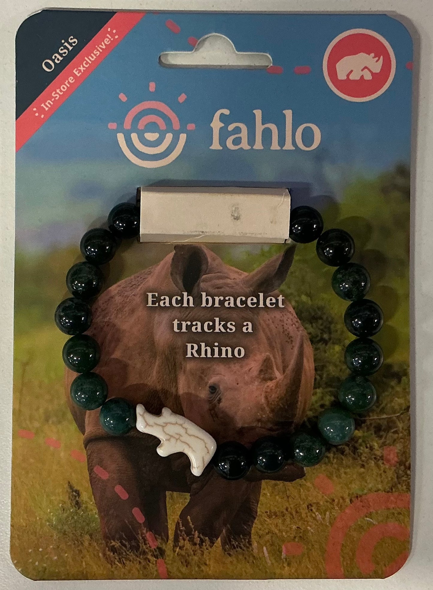 Fahlo Bracelet Rhino Charge Oasis