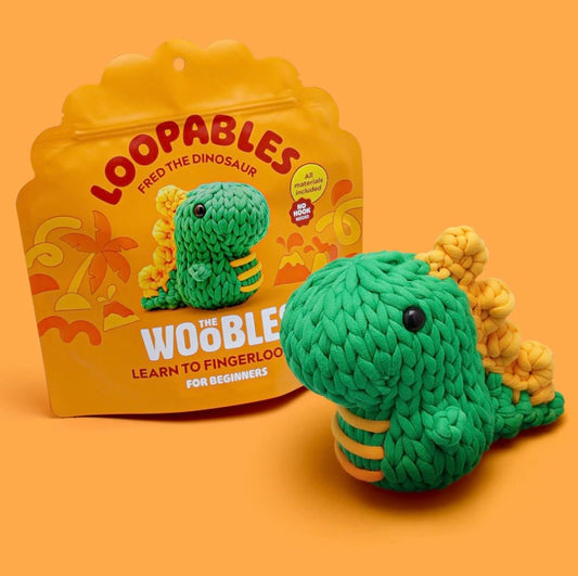 Loopables Woobles Fred The Dinosaur