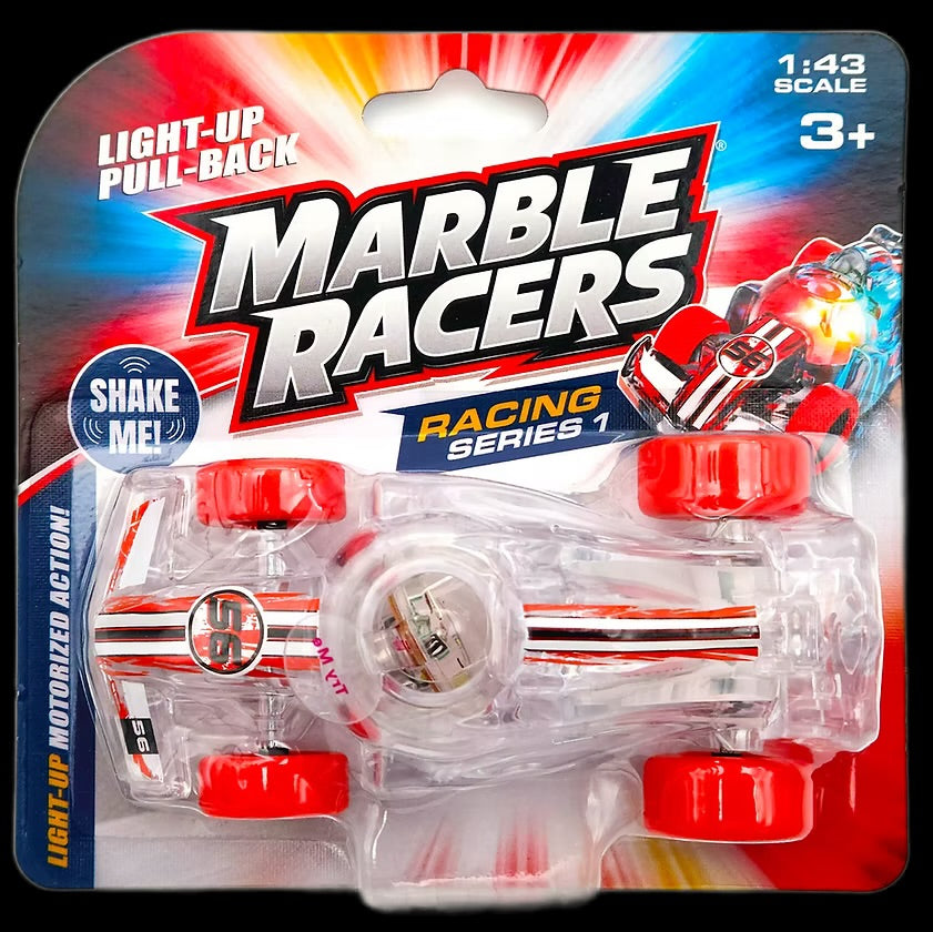 Marble Racer Pullback Racing Car