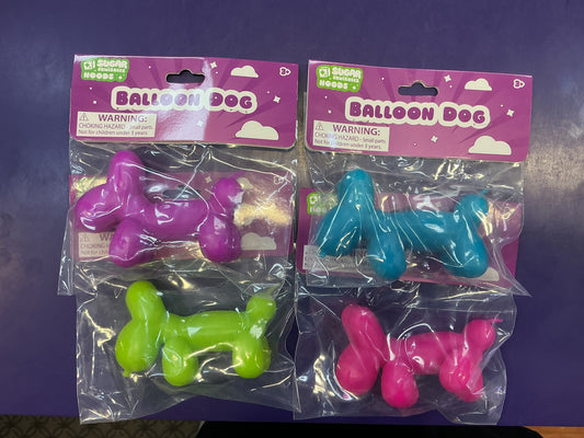 Sugar Skwisheez Balloon Dogs