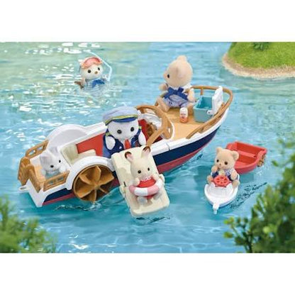 Calico Critters Seal Sailors Leisure Boat