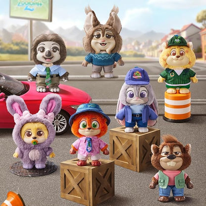 Zootopia 2 miniso