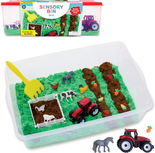 Sensory Bin Farm