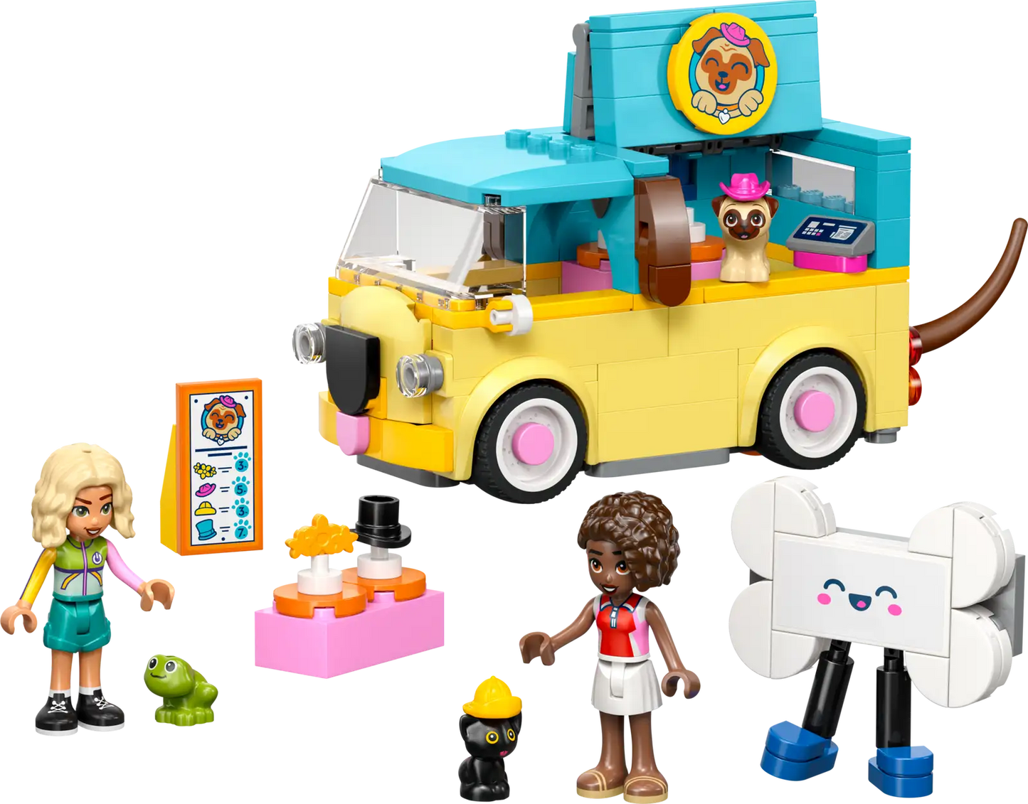 LEGO Pet Accessories Van