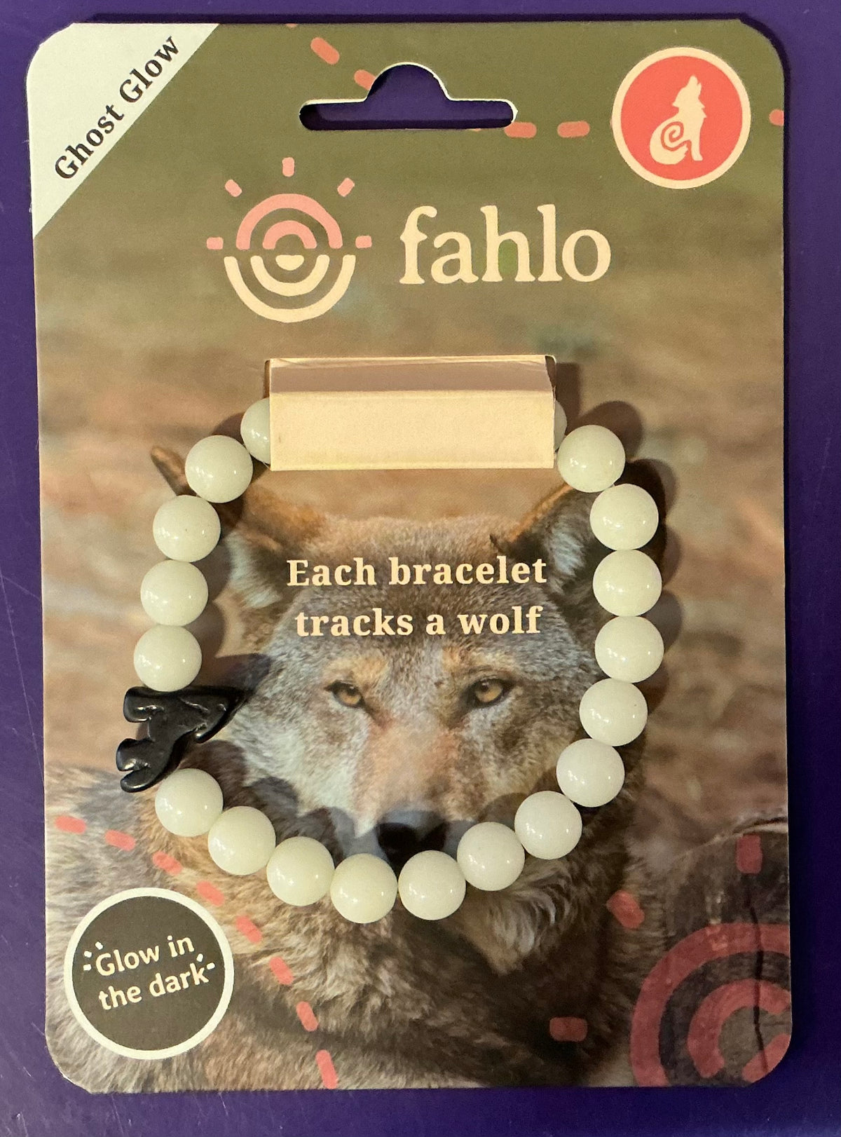 Fahlo Ghost Glow in The Dark Halloween Wolf