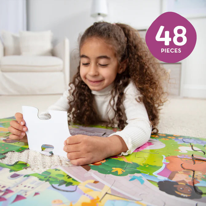 Fairy Tale Floor Puzzle