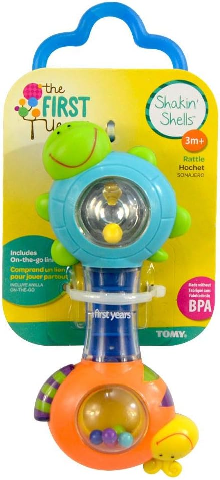 Shakin Shell Rattle Stick