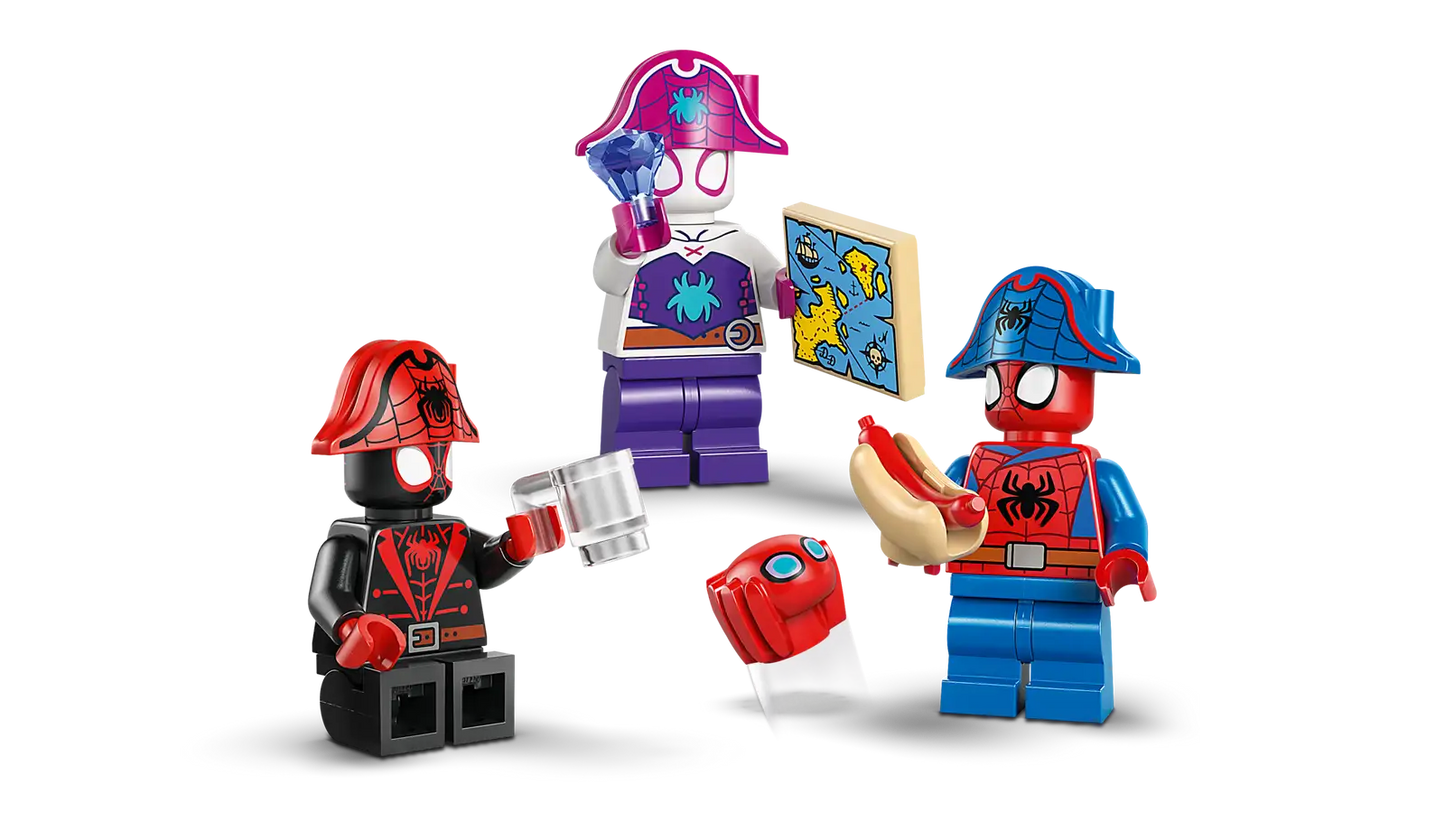 LEGO Team Spidey Pirate Ship