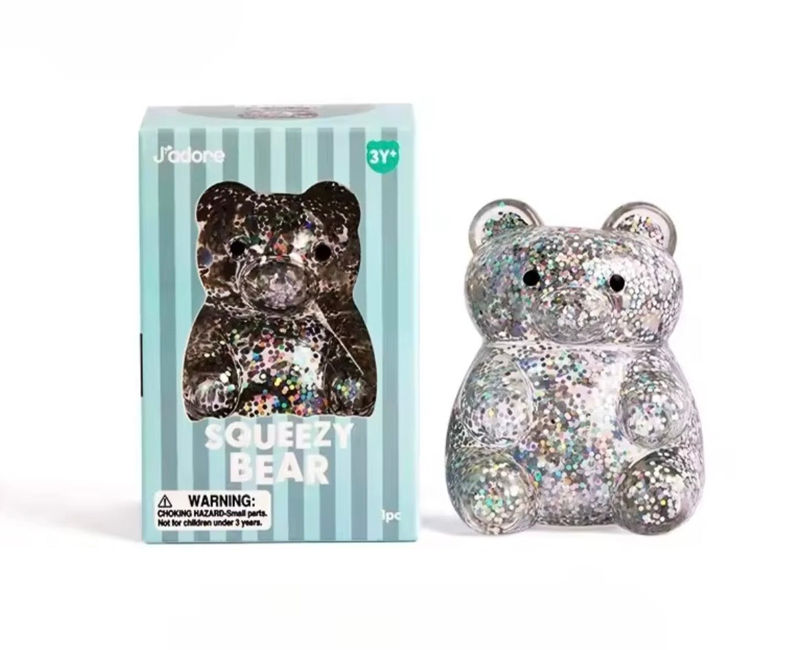 Glitter Bear Squeezy