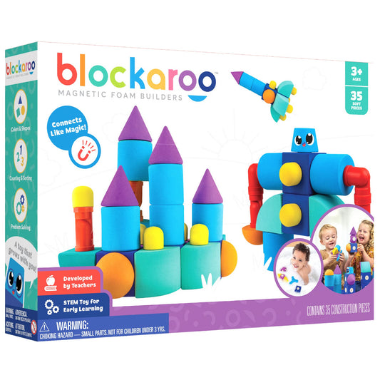 X Blockaroo Castle Large