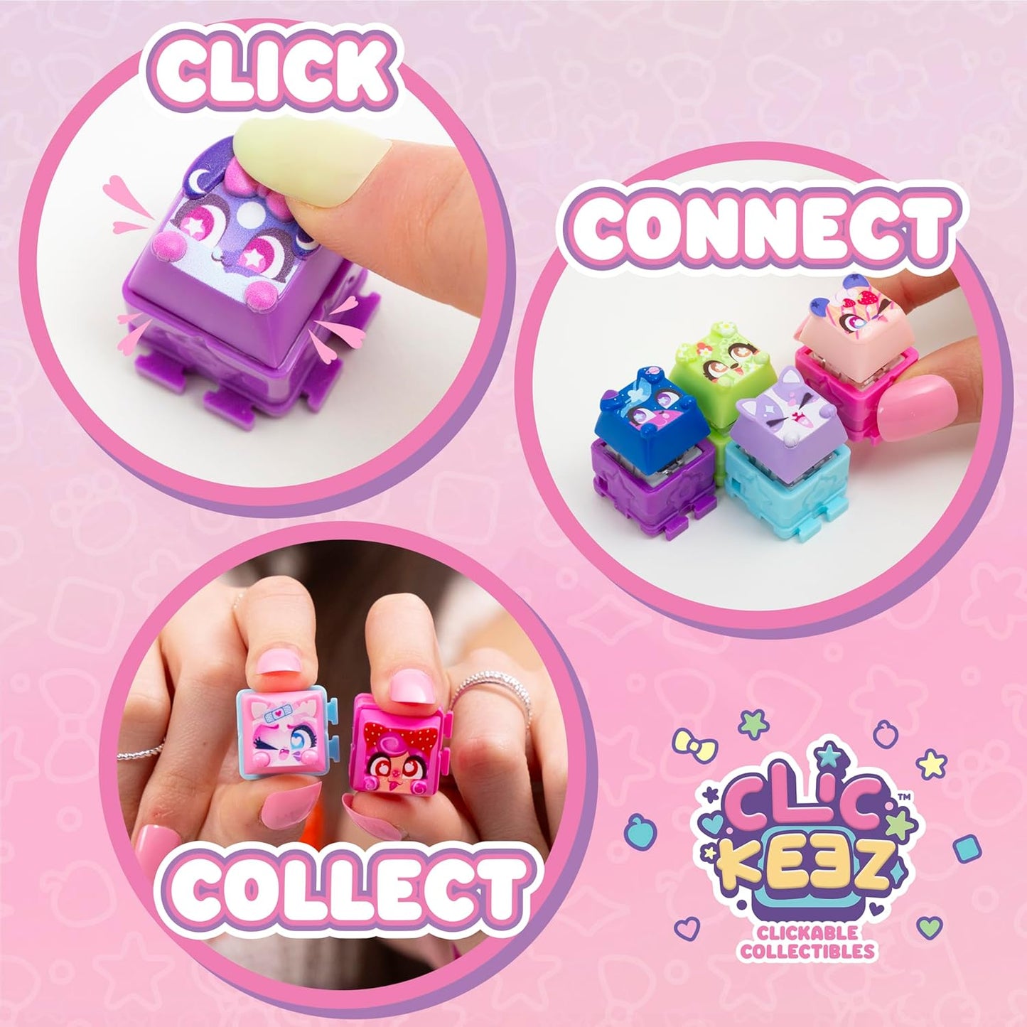 Clickeez 5 Pk