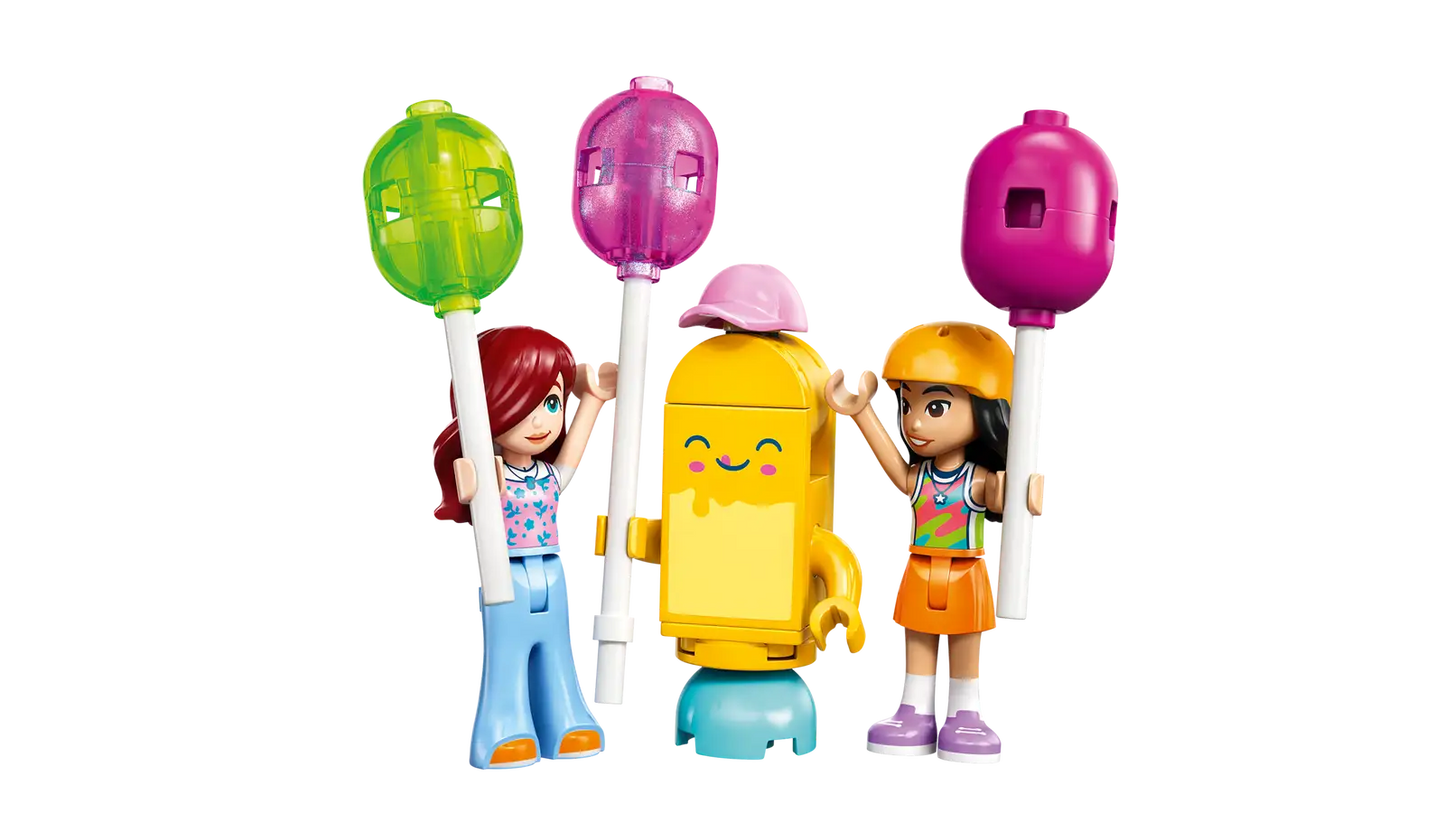 LEGO Ice Cream and Balloon Stand