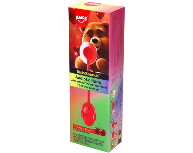 Tasty Sounds Cherry Pop Music audio